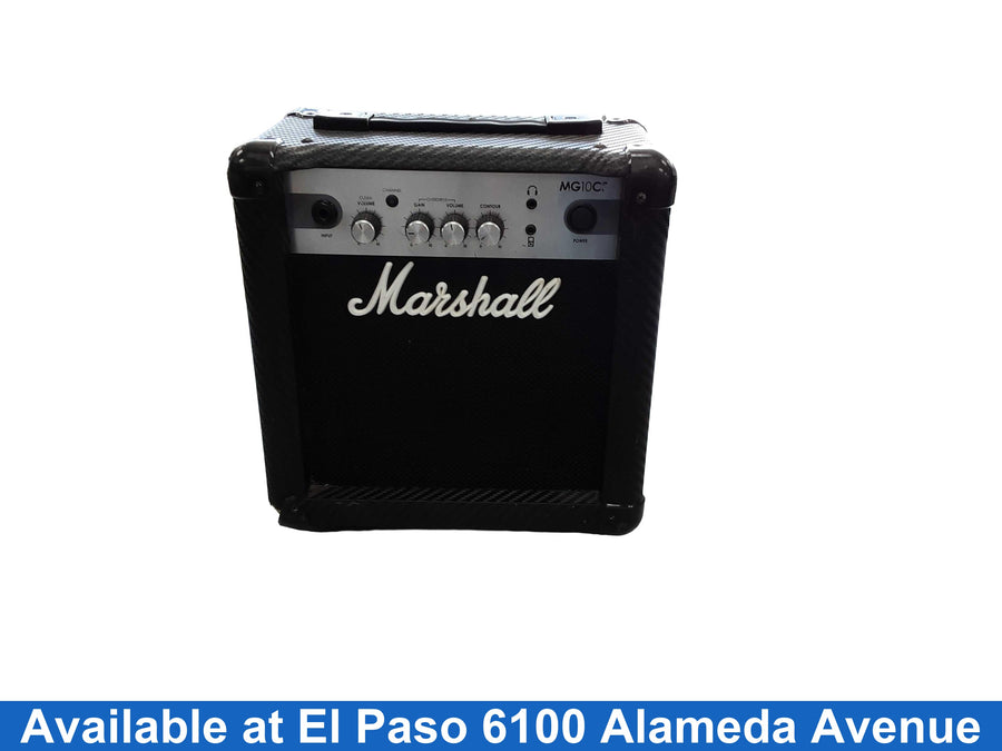 Marshall Mg10cf Black Guitar Amplifier