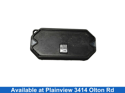 Altec Lansing Imw1000 Black Portable Speaker