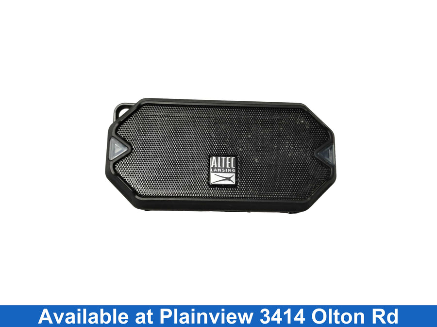 Altec Lansing Imw1000 Black Portable Speaker
