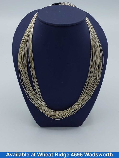 Bead Chain - Silver 34.4 grams 22 inch