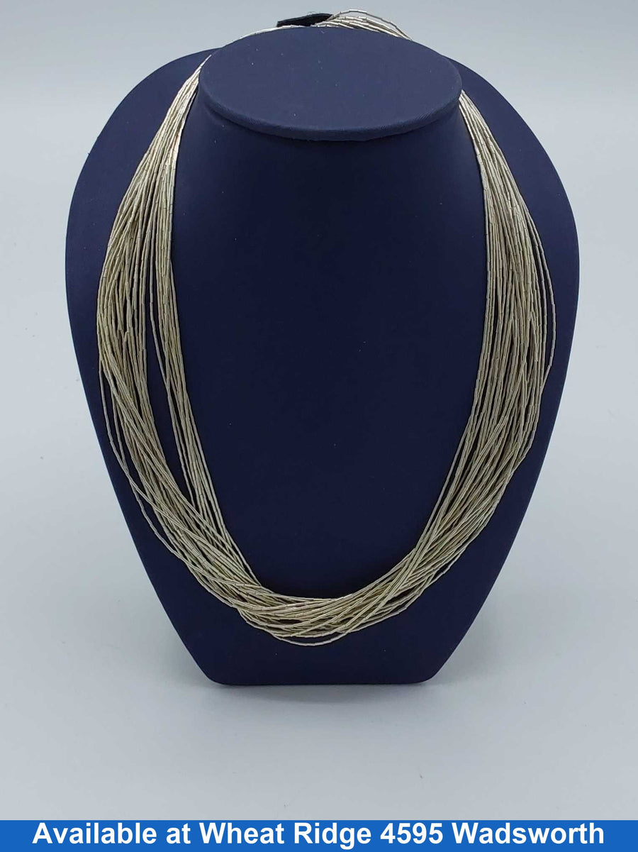 Bead Chain - Silver 34.4 grams 22 inch