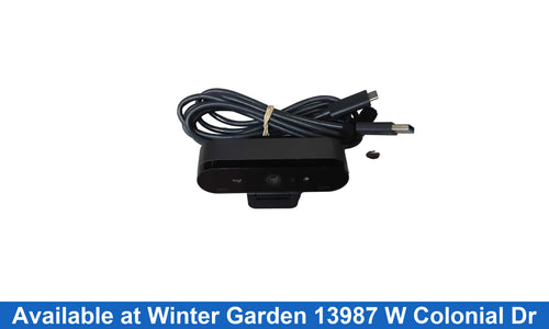 Logitech 960-001105 Black Webcam