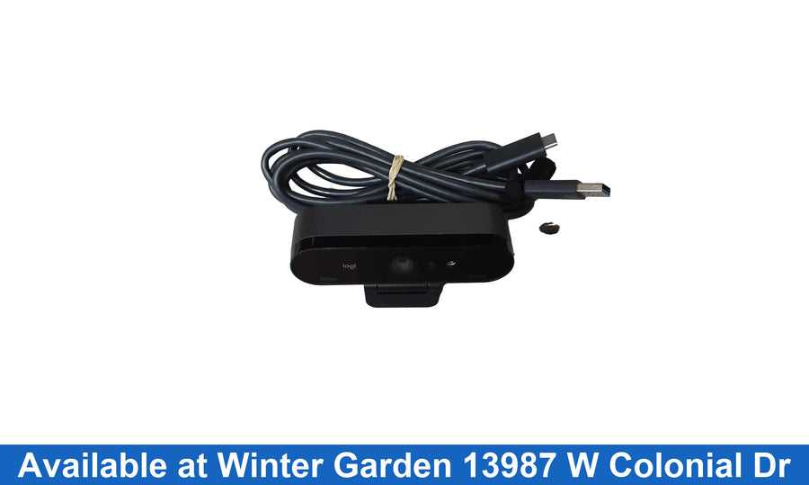 Logitech 960-001105 Black Webcam
