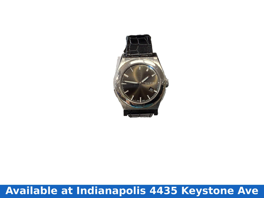 Gucci 115.2 Black Regular Watch