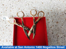 Earrings - Yellow Gold 10k (.417) 10.1 grams