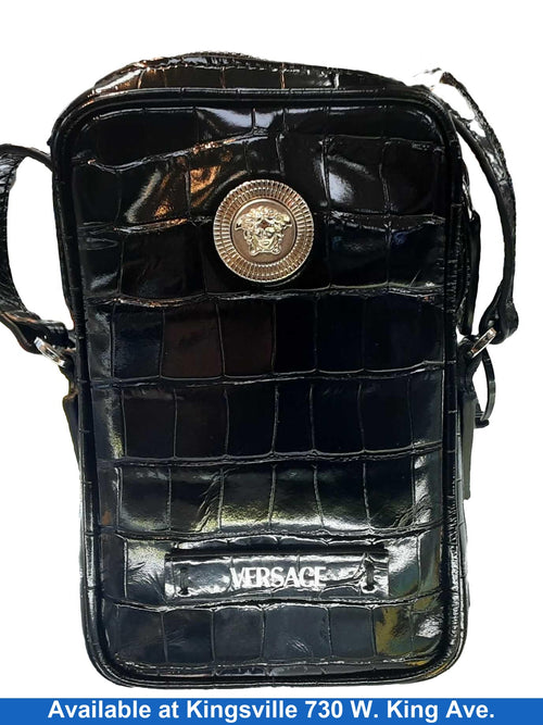 Versace Black Purse / Handbag