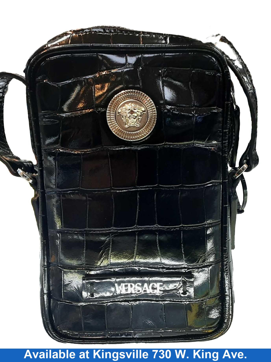 Versace Black Purse / Handbag