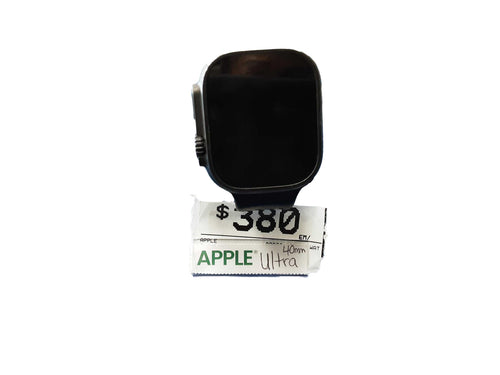 Apple A2986__apple Watch Ultra 2 Black Smart Watch