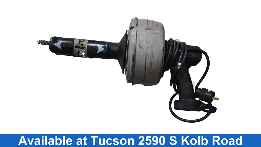 Ridgid K-39 Gray Electric Drain Snake