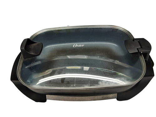 Oster Skillet Black Small Kitchen Appliance