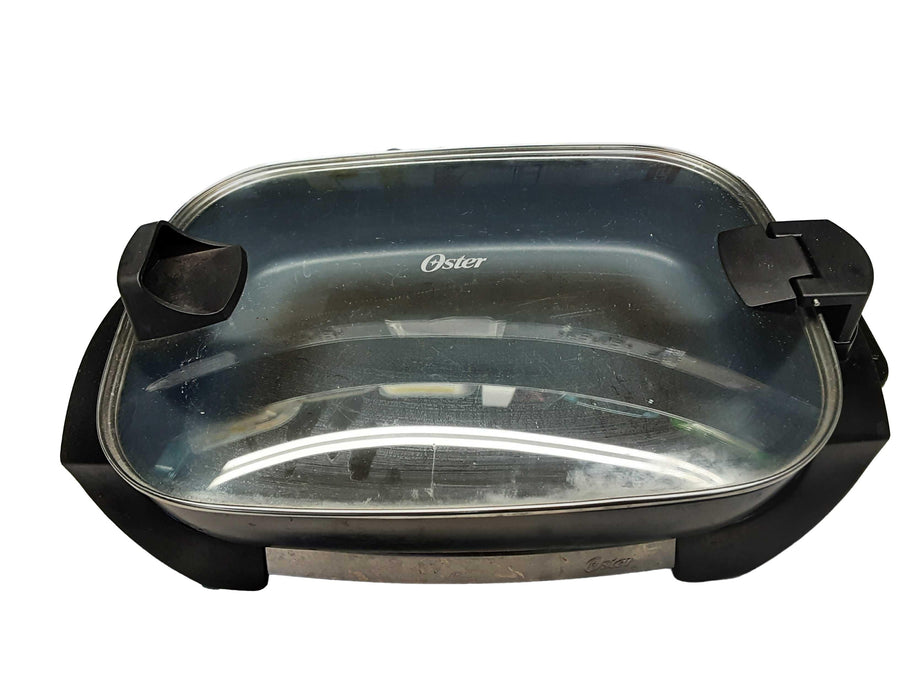 Oster Skillet Black Small Kitchen Appliance