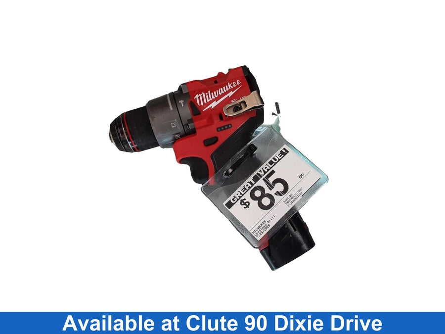Milwaukee 3404-20 Red Cordless Standard Drill