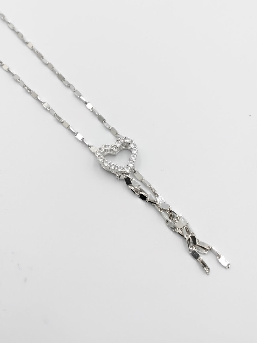 Chain - White Gold 14k (.585) 4.1 grams 17 inch