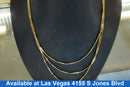 Bead Chain - Yellow Gold 10k (.417) 3 grams 18 inch