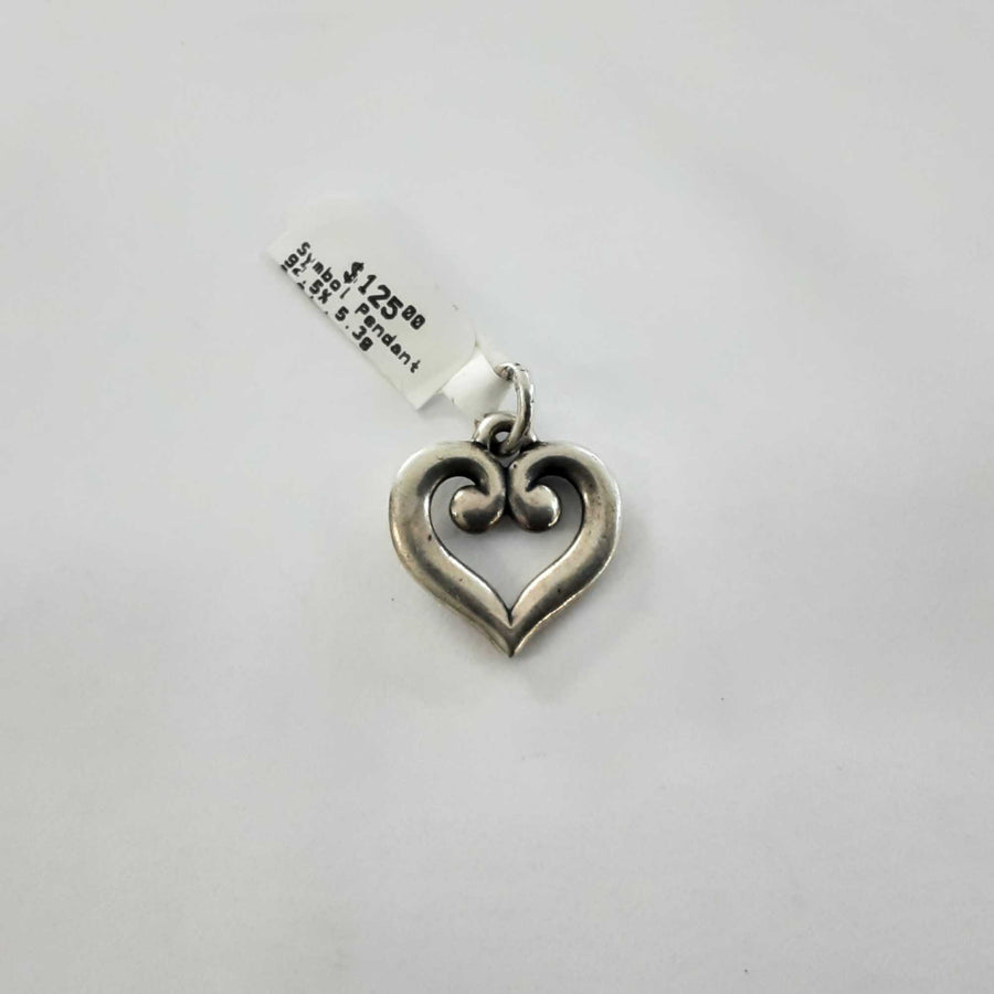 Symbol Pendant - Silver 5.3 grams