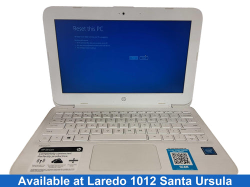 Hewlett Packard / Compaq 11-ah131nr Intel - Celeron N4000 4 Gb 1 Tb White Laptop