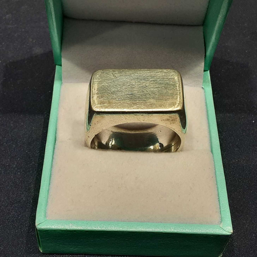 Men's Ring - Silver 29 grams Size 20