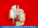 Women's Ring - Solitaire - Yellow Gold 14k (.585) 8.6 grams Size 20