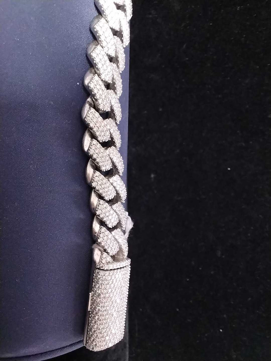 Cuban Link Chain - Silver 288 grams 22 inch