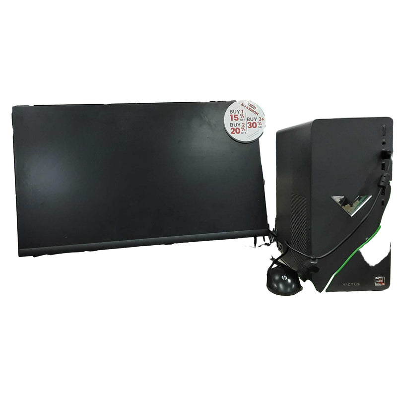Victus 15l Amd Ryzen 3 8 Gb 500 Gb Black Desktop