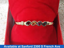 Bangle Bracelet - Yellow Gold 14k (.585) 10 grams 8 inch