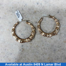 Bangle Earrings - Yellow Gold 10k (.417) 7.2 grams