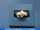 Women's Ring - Yellow Gold 10k (.417) 4.1 grams Size 10