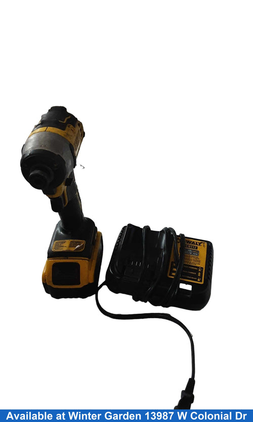 Dewalt Dcf809 Yellow Cordless Impact Drill