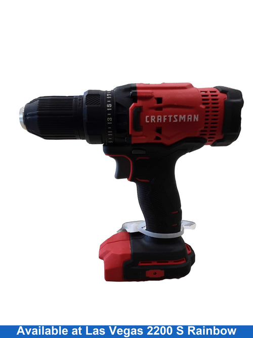 Craftsman Cmcd700 Red Cordless Standard Drill