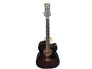 Mitchell T333ce-bst Brown Acoustic / Electric Classic Guitar