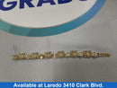 Box Bracelet - Yellow Gold 10k (.417) 32.5 grams 8 inch