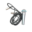 Shure Beta 58a Gray Corded Microphone