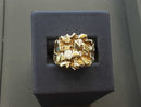 Men's Ring - Yellow Gold 14k (.585) 8.4 grams Size 10