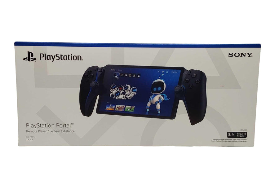 Sony Cfi-y1001 Portal Remote Player 32 Gb Black Portable Video Game System