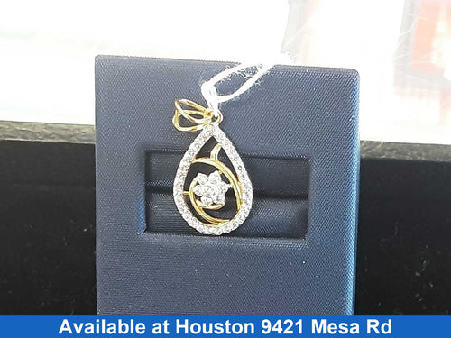 Pendant - Yellow Gold 18k (.750) 1.7 grams