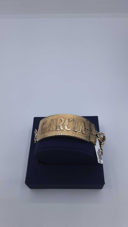 ID Bracelet - Yellow Gold 10k (.417) 56.2 grams 9 inch