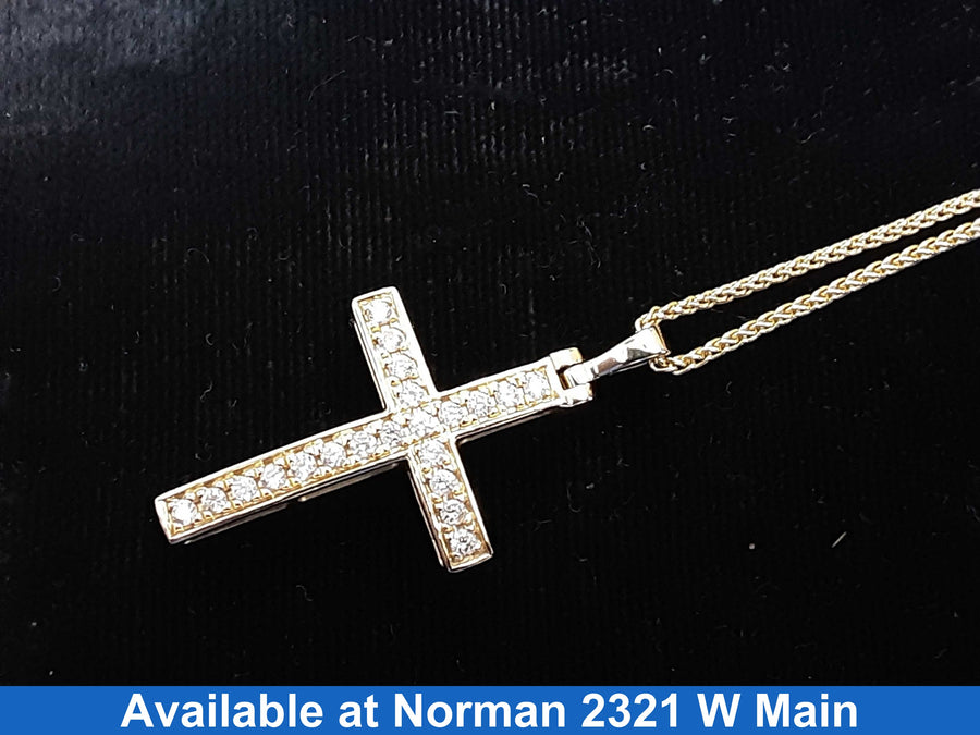 Religious Pendant - Yellow Gold 14k (.585) 5.3 grams