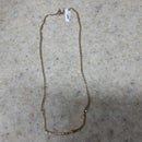 Cuban Link Chain - Yellow Gold 10k (.417) 4.5 grams 24 inch