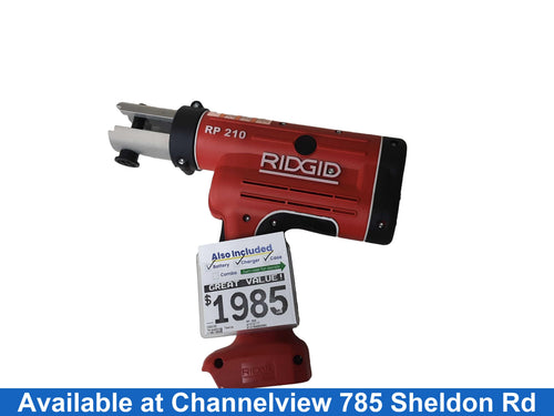 Ridgid Rp 350 Orange Threading Tool