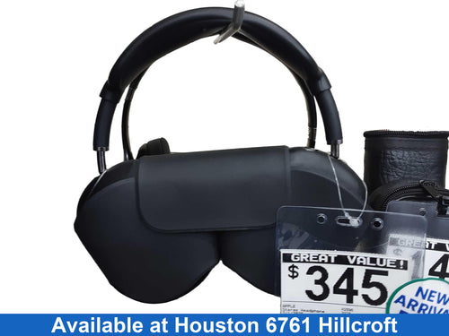 Apple A2096 Black Stereo Headphone