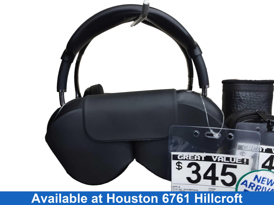 Apple A2096 Black Stereo Headphone