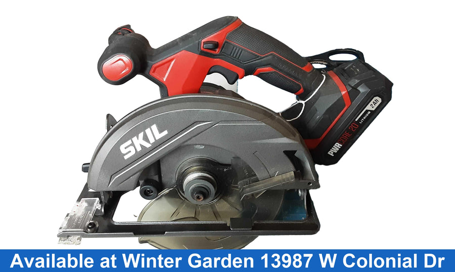 Skil Cr540601 Red Cordless Circular Saw
