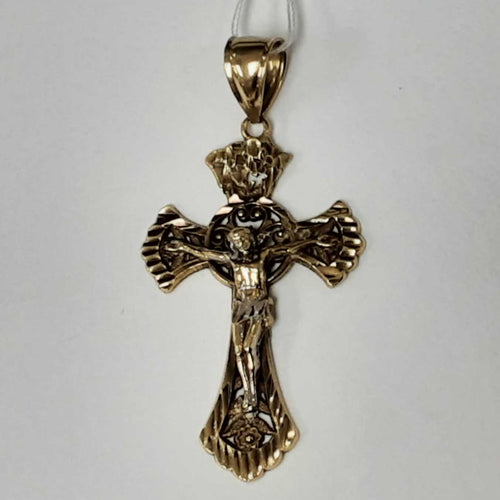 Religious Pendant - Yellow Gold 10k (.417) 4.3 grams