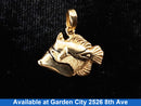 Pendant - Yellow Gold 14k (.585) 1.5 grams