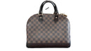 Louis Vuitton Alma Black Purse / Handbag