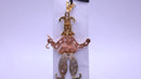 Jester Pendant - Tricolor Gold 14k (.585) 4.3 Grams