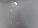 Box Chain - Yellow Gold 14k (.585) 1.4 grams 14 inch