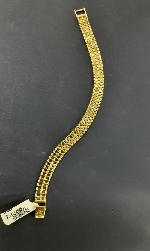 Bracelet - Yellow Gold 18k (.750) 17.2 grams 7 inch