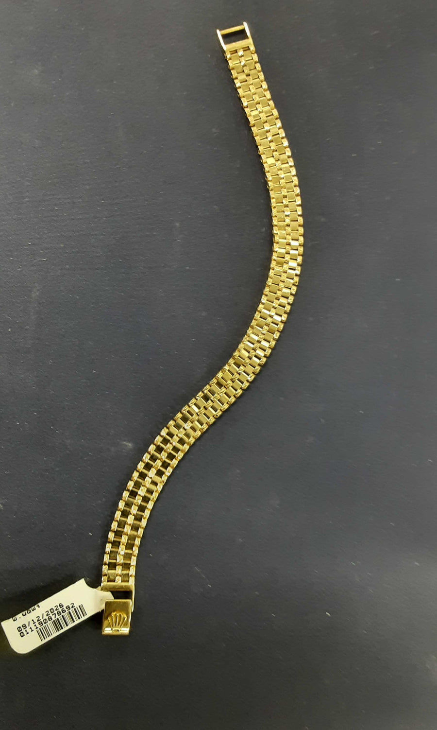 Bracelet - Yellow Gold 18k (.750) 17.2 grams 7 inch