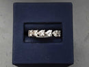 Women's Ring - Anniversary - Silver 3.5 grams Size 7